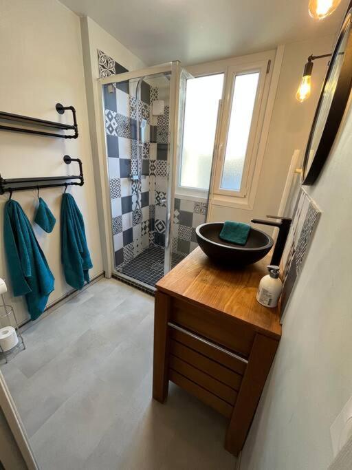 36 Avenue De La Gare Apartment Concarneau Ngoại thất bức ảnh