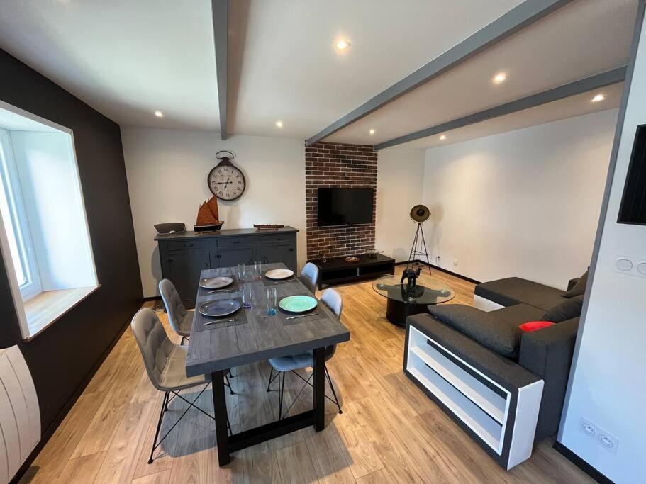 36 Avenue De La Gare Apartment Concarneau Ngoại thất bức ảnh